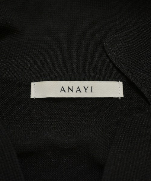 ANAYI（アナイ）ニット・セーター 黒 サイズ:38(M位) レディース/2200613465014