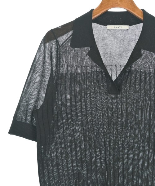 ANAYI（アナイ）ニット・セーター 黒 サイズ:38(M位) レディース/2200613465014