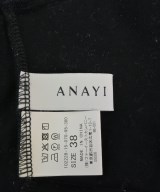 ANAYI（アナイ）Tシャツ・カットソー 黒 サイズ:38(M位) レディース/2200617032199