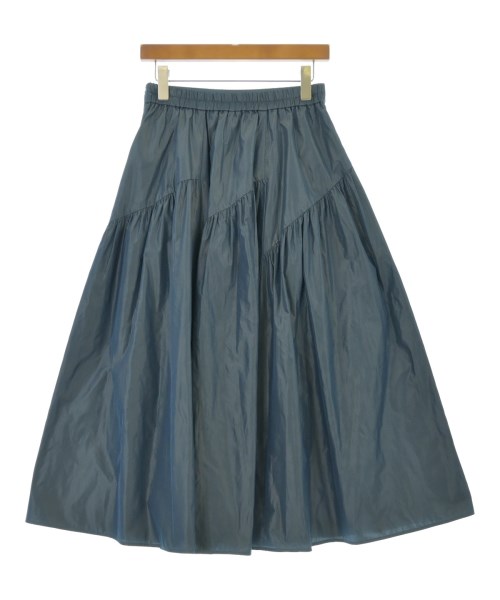 ANAYI（アナイ）ロング・マキシ丈スカート 青 サイズ:38(M位) レディース/2200617032205
