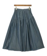 ANAYI（アナイ）ロング・マキシ丈スカート 青 サイズ:38(M位) レディース/2200617032205