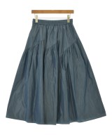 ANAYI（アナイ）ロング・マキシ丈スカート 青 サイズ:38(M位) レディース/2200617032205