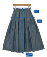 ANAYI（アナイ）ロング・マキシ丈スカート 青 サイズ:38(M位) レディース/2200617032205
