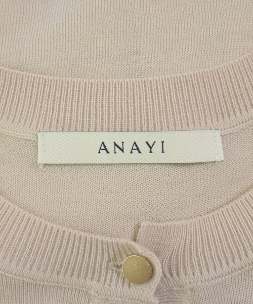 ANAYI（アナイ）カーディガン ピンク サイズ:38(M位) レディース/2200620761055