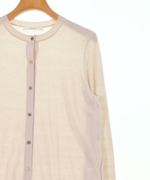 ANAYI（アナイ）カーディガン ピンク サイズ:38(M位) レディース/2200620761055