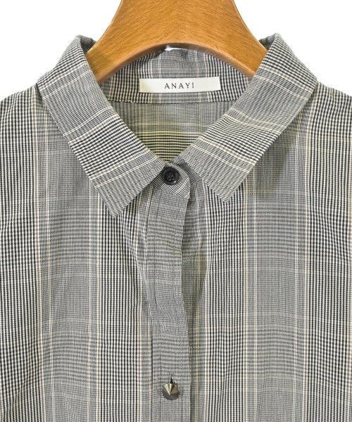 ANAYI（アナイ）カジュアルシャツ 黒 サイズ:36(S位) レディース/2200620936071