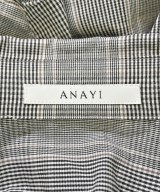ANAYI（アナイ）カジュアルシャツ 黒 サイズ:36(S位) レディース/2200620936071