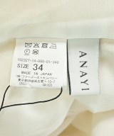 ANAYI（アナイ）ワンピース 白 サイズ:34(XS位) レディース/2200612897014
