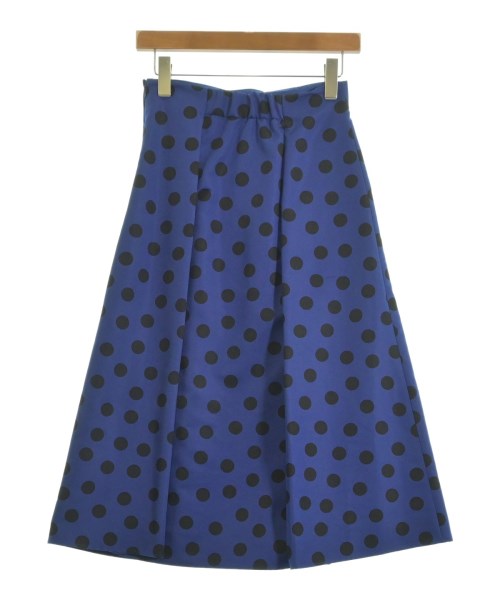 ANAYI（アナイ）ロング・マキシ丈スカート 青 サイズ:36(S位) レディース/2200612897021