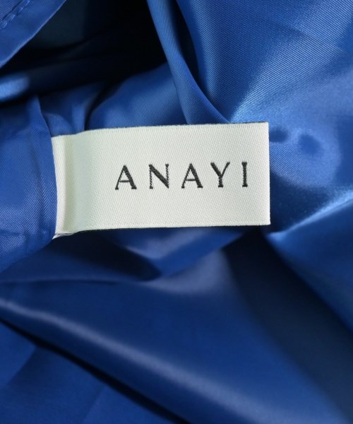 ANAYI（アナイ）ロング・マキシ丈スカート 青 サイズ:36(S位) レディース/2200612897021
