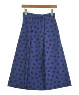 ANAYI（アナイ）ロング・マキシ丈スカート 青 サイズ:36(S位) レディース/2200612897021