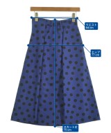 ANAYI（アナイ）ロング・マキシ丈スカート 青 サイズ:36(S位) レディース/2200612897021