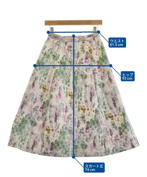 ANAYI（アナイ）ロング・マキシ丈スカート グレー サイズ:36(S位) レディース/2200612897038