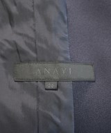 ANAYI（アナイ）ノーカラージャケット 紺 サイズ:36(S位) レディース/2200603518058