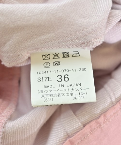 ANAYI（アナイ）ロング・マキシ丈スカート ピンク サイズ:36(S位) レディース/2200565630010