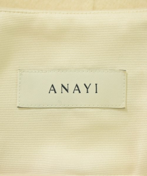 ANAYI（アナイ）ロング・マキシ丈スカート 白 サイズ:38(M位) レディース/2200668492157