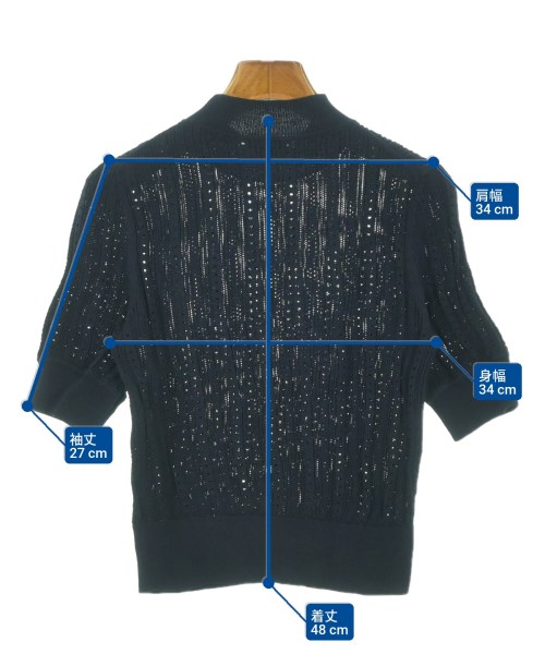 ANAYI（アナイ）ニット・セーター 紺 サイズ:-(XS位) レディース/2200669998030