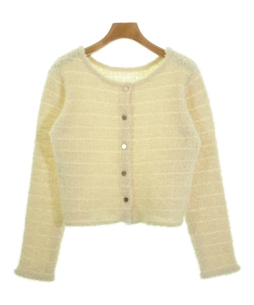 ANAYI(アナイ)カーディガン 白 サイズ:38(M位)/2200670283033