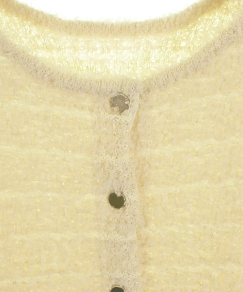 ANAYI（アナイ）カーディガン 白 サイズ:38(M位) レディース/2200670283033