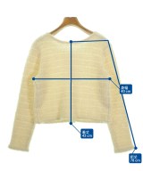 ANAYI（アナイ）カーディガン 白 サイズ:38(M位) レディース/2200670283033