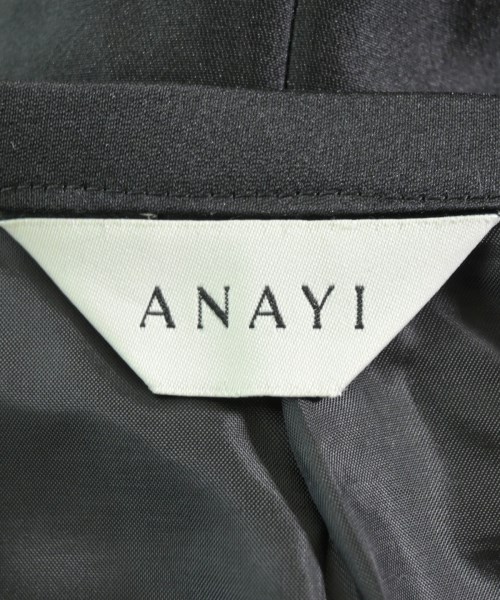 ANAYI（アナイ）ロング・マキシ丈スカート 黒 サイズ:38(M位) レディース/2200670283163