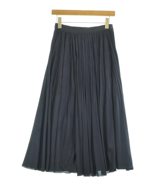 ANAYI（アナイ）ロング・マキシ丈スカート 紺 サイズ:38(M位) レディース/2200670283170