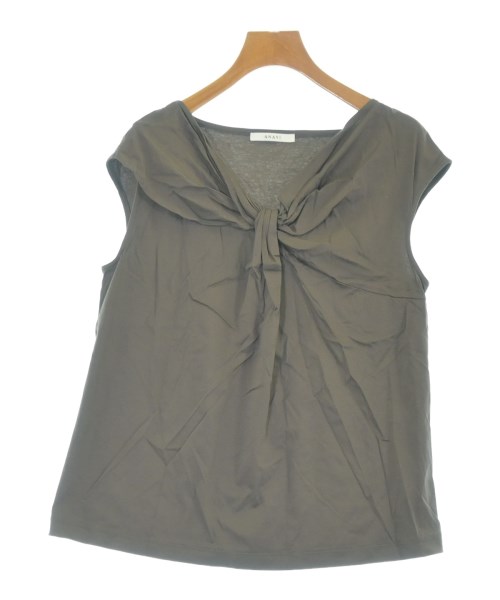 ANAYI(アナイ)Tシャツ・カットソー 茶 サイズ:38(M位)/2200670818044