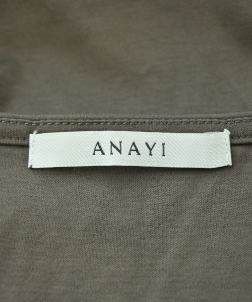 ANAYI（アナイ）Tシャツ・カットソー 茶 サイズ:38(M位) レディース/2200670818044