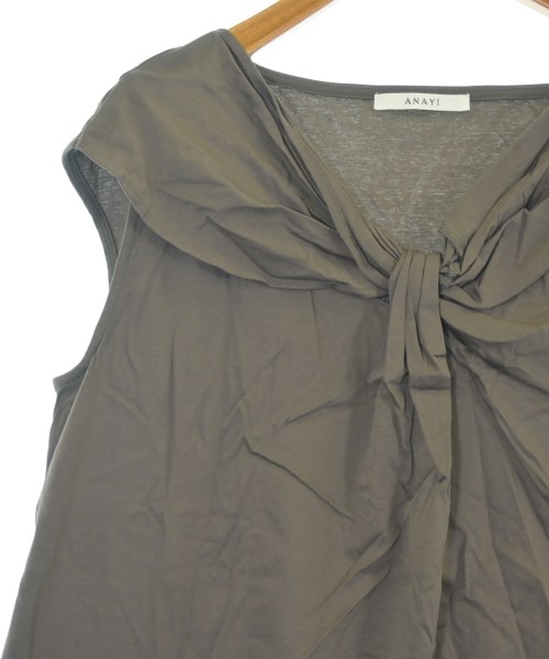 ANAYI（アナイ）Tシャツ・カットソー 茶 サイズ:38(M位) レディース/2200670818044