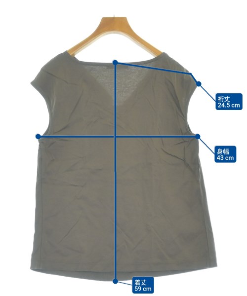 ANAYI（アナイ）Tシャツ・カットソー 茶 サイズ:38(M位) レディース/2200670818044