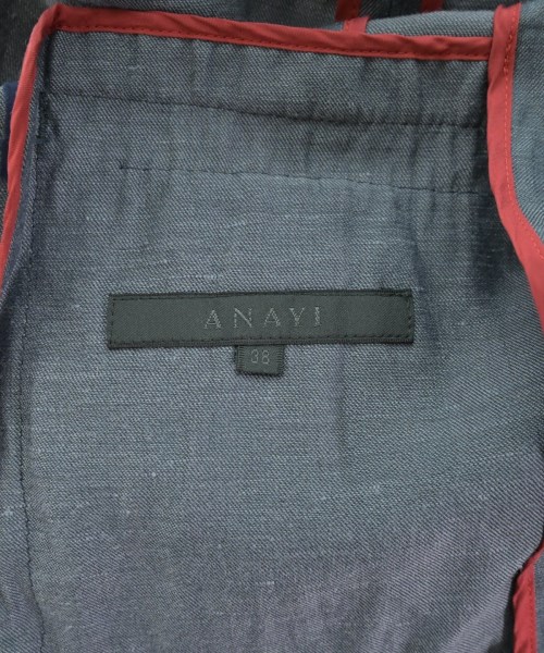 ANAYI（アナイ）カジュアルジャケット グレー サイズ:-(M位) レディース/2200670645022