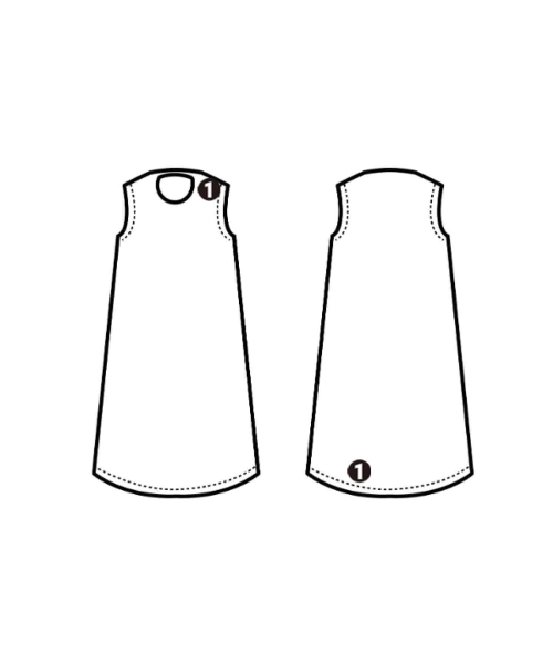 ANAYI（アナイ）ワンピース 黒 サイズ:38(M位) レディース/2200675154024