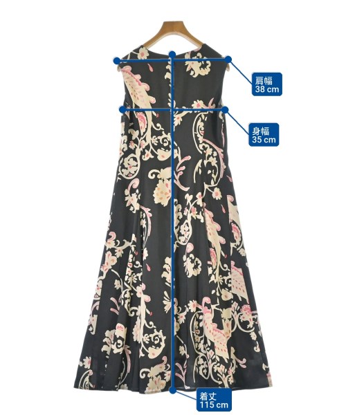 ANAYI（アナイ）ワンピース 黒 サイズ:38(M位) レディース/2200675154024