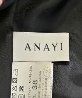 ANAYI（アナイ）ワンピース 黒 サイズ:38(M位) レディース/2200675154024