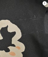 ANAYI（アナイ）ワンピース 黒 サイズ:38(M位) レディース/2200675154024