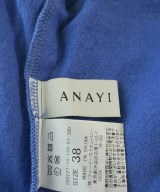 ANAYI（アナイ）ワンピース 青 サイズ:38(M位) レディース/2200674863118