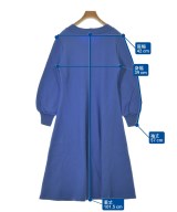 ANAYI（アナイ）ワンピース 青 サイズ:38(M位) レディース/2200674863118