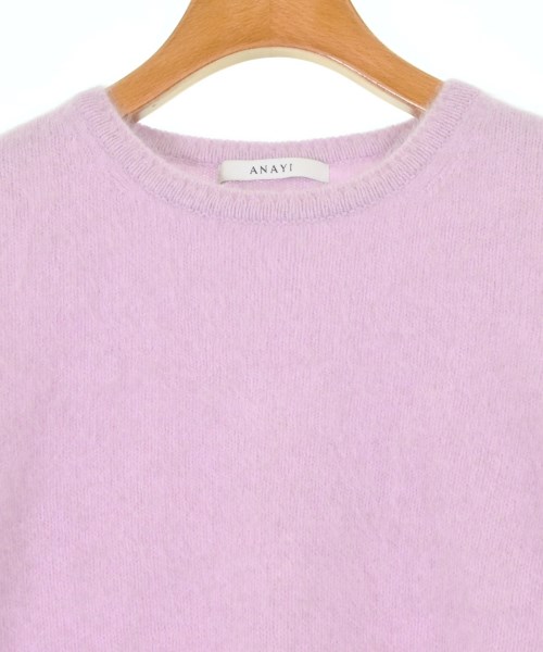 ANAYI（アナイ）ニット・セーター ピンク サイズ:38(M位) レディース/2200670983032
