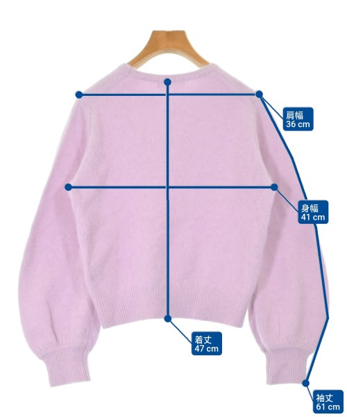 ANAYI（アナイ）ニット・セーター ピンク サイズ:38(M位) レディース/2200670983032