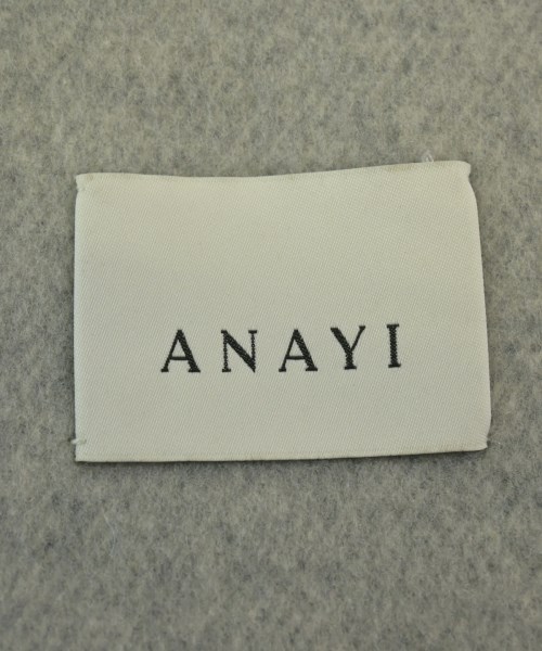 ANAYI（アナイ）その他 グレー サイズ:36(S位) レディース/2200671282073