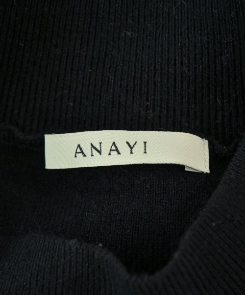 ANAYI（アナイ）ニット・セーター 紺 サイズ:38(M位) レディース/2200677983011