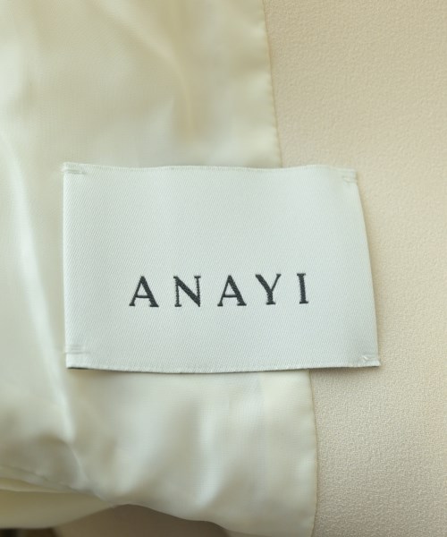 ANAYI（アナイ）ジャケット ピンク サイズ:38(M位) レディース/2200676585070