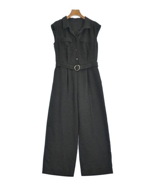 ANAYI(アナイ)オールインワン/サロペット 黒 サイズ:36(S位)/2200678784020