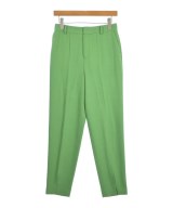 ANAYI（アナイ）スラックス 緑 サイズ:38(M位) レディース/2200678798065