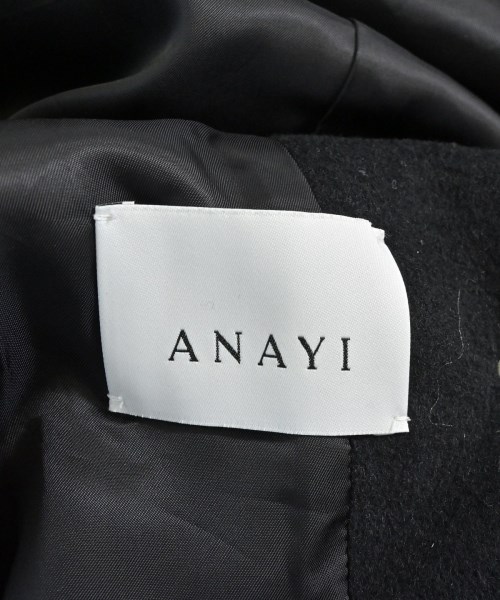 ANAYI（アナイ）その他 黒 サイズ:36(S位) レディース/2200677798011