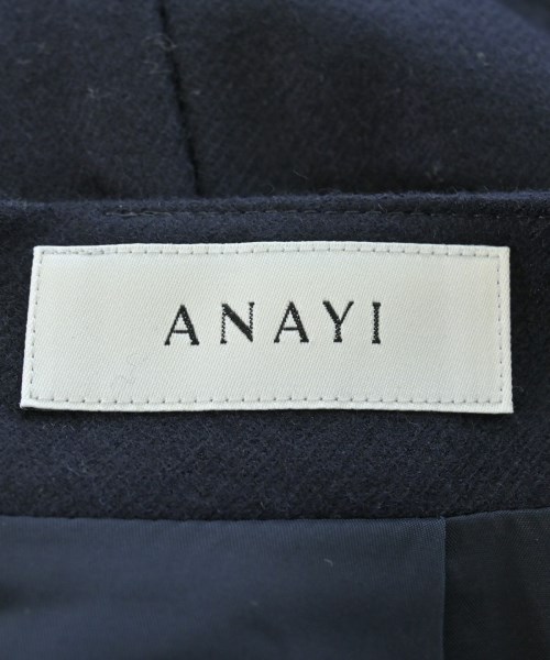ANAYI（アナイ）ロング・マキシ丈スカート 紺 サイズ:36(S位) レディース/2200677798028