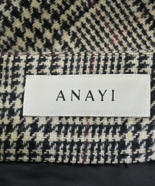 ANAYI（アナイ）ロング・マキシ丈スカート 黒 サイズ:36(S位) レディース/2200677798042