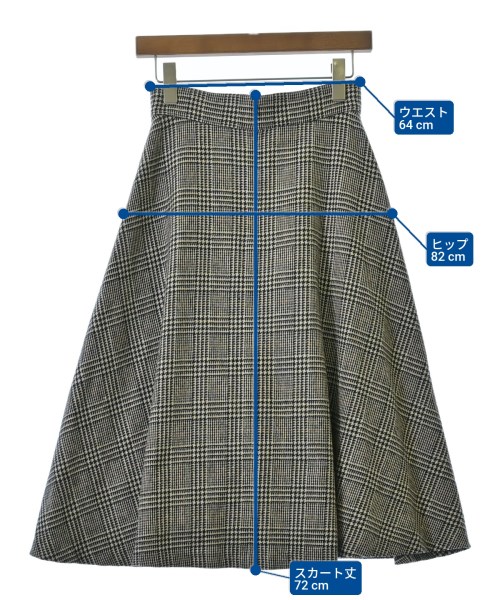 ANAYI（アナイ）ロング・マキシ丈スカート 黒 サイズ:36(S位) レディース/2200677798042