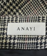 ANAYI（アナイ）ロング・マキシ丈スカート 黒 サイズ:36(S位) レディース/2200677798042