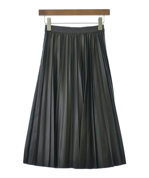 ANAYI(アナイ)ロング・マキシ丈スカート グレー サイズ:34(XS位)/2200677798059